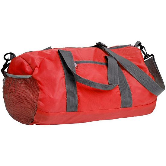 Складная спортивная сумка Josie, красная - подробное фото