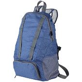 Складной рюкзак Bagpack, синий - фото