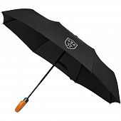 Складной зонт «СКА», черный - фото