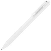 Ручка шариковая Renk, белая - фото