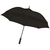 Зонт-трость Dublin, черный - фото