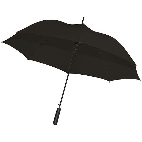 Зонт-трость Dublin, черный - подробное фото