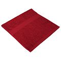 Полотенце махровое Soft Me Small, бордовое