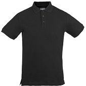 Рубашка поло мужская MORTON, черная - фото
