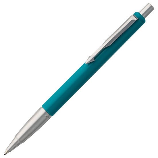 Ручка шариковая Parker Vector Standard K01, бирюзовая - подробное фото