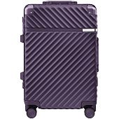 Чемодан Aluminum Frame PC Luggage V1, фиолетовый - фото