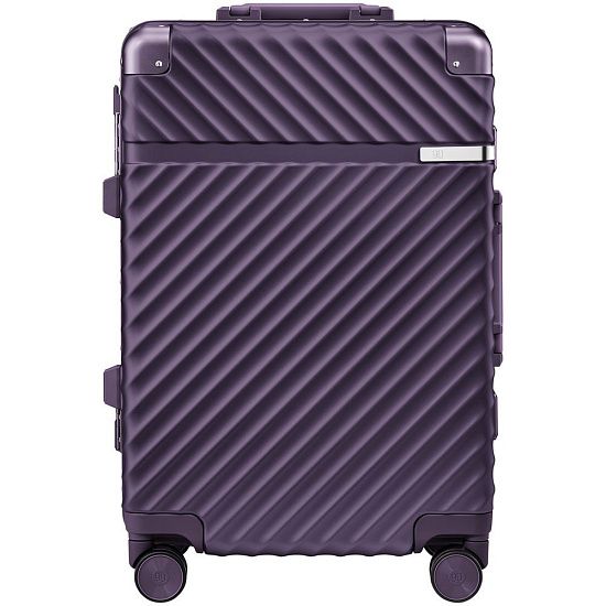 Чемодан Aluminum Frame PC Luggage V1, фиолетовый - подробное фото