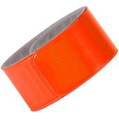 Светоотражающий браслет Lumi, оранжевый неон - фото