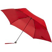 Зонт складной Karissa Ultra Mini, механический, красный - фото