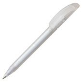 Ручка шариковая Prodir DS3 TFF, белая - фото