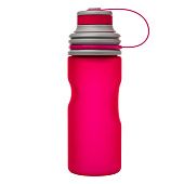 Бутылка для воды Fresh, розовая - фото