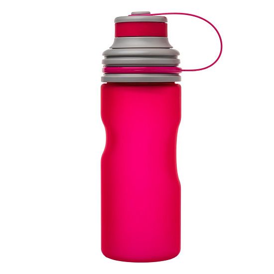 Бутылка для воды Fresh, розовая - подробное фото
