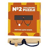 Головоломка Challenging Puzzle Wood, модель 2 - фото