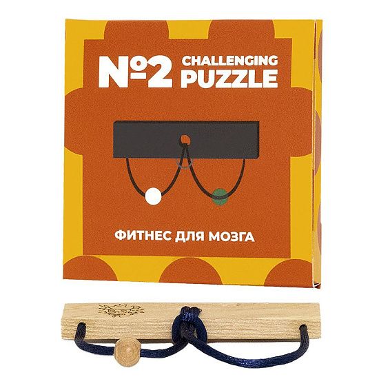 Головоломка Challenging Puzzle Wood, модель 2 - подробное фото