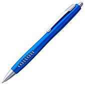 Ручка шариковая Barracuda, синяя - фото