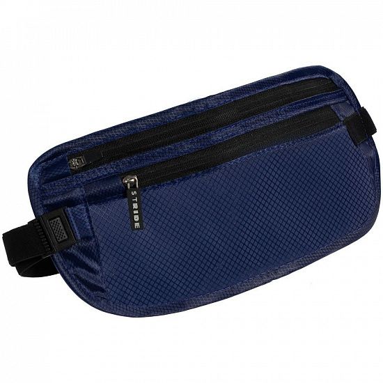 Поясная сумка Torren, синяя - подробное фото