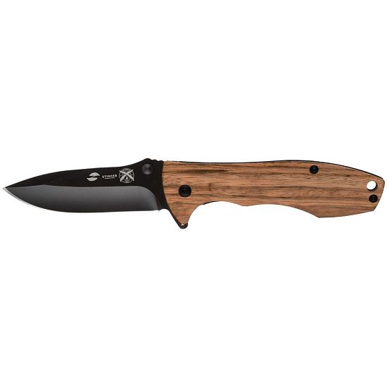 Складной нож Stinger 632SW, сандаловое дерево - подробное фото