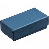 Коробка для флешки Minne, синяя - фото