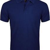 Рубашка поло мужская PRIME MEN 200 темно-синяя - фото