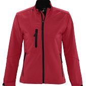 Куртка женская на молнии ROXY 340 красная - фото
