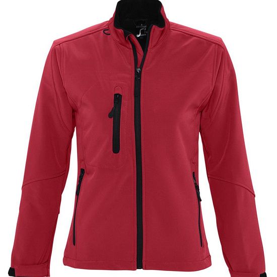 Куртка женская на молнии ROXY 340 красная - подробное фото