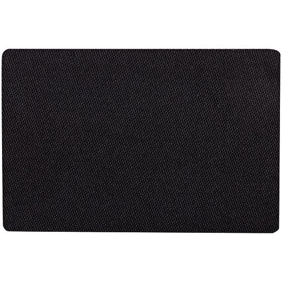 Наклейка тканевая Lunga, L, черная - подробное фото