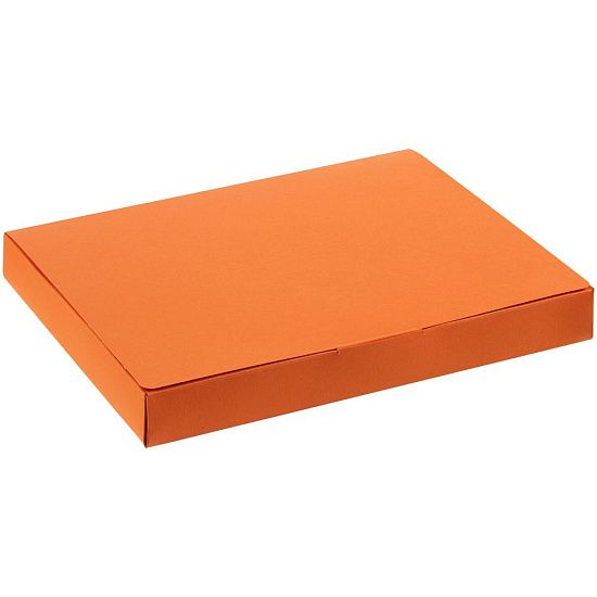 Коробка самосборная Flacky Slim, оранжевая - подробное фото