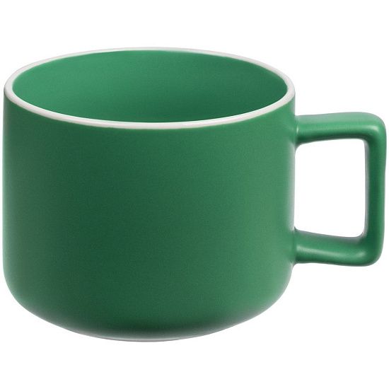 Чашка Fusion, зеленая - подробное фото