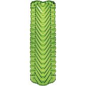 Надувной коврик Static V Long, зеленый - фото