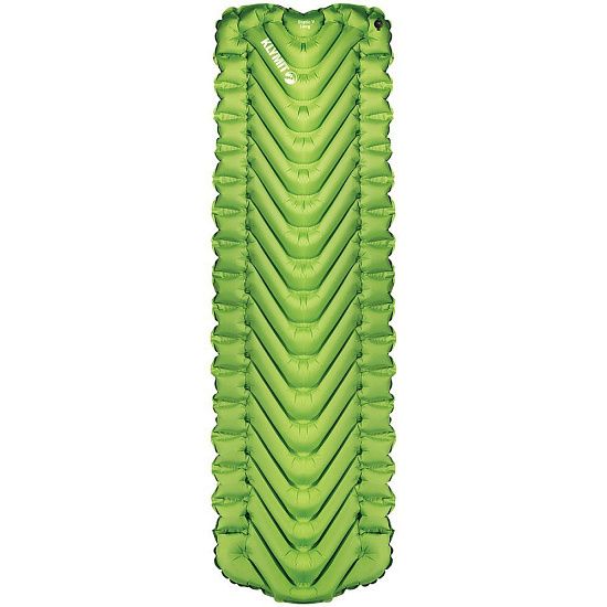 Надувной коврик Static V Long, зеленый - подробное фото