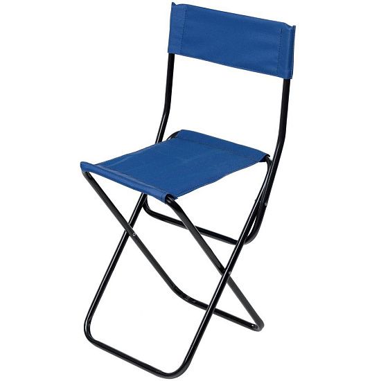 Раскладной стул Foldi, синий - подробное фото