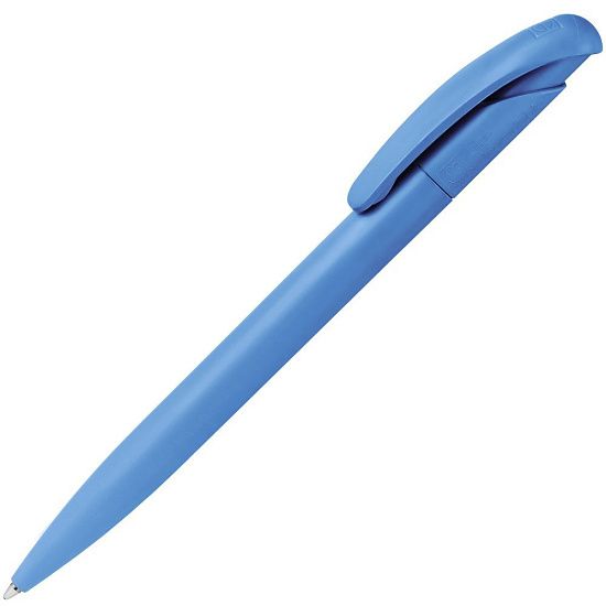 Ручка шариковая Nature Plus Matt, голубая - подробное фото