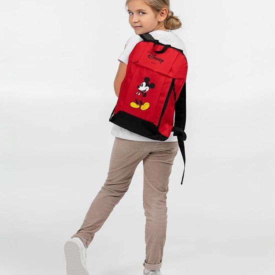 Рюкзак Mickey Mouse, красный - подробное фото