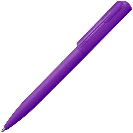 Ручка шариковая Drift, фиолетовая - подробное фото