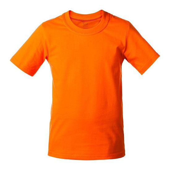Футболка детская T-Bolka Kids, оранжевая - подробное фото
