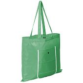 Складная сумка Unit Foldable, зеленая - фото