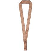 Лента для медали с пряжкой Ribbon, бронзовая - фото