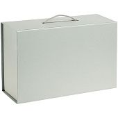 Коробка New Case, серебристая - фото