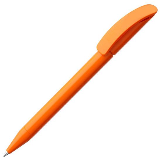 Ручка шариковая Prodir DS3 TPP, оранжевая - подробное фото