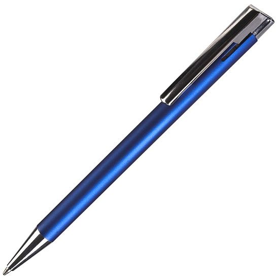 Ручка шариковая Stork, синяя - подробное фото