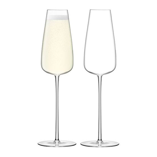 Набор бокалов для шампанского Wine Culture Flute - подробное фото