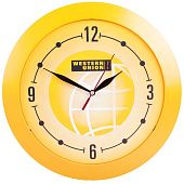 Часы настенные Vivid Large, желтые - фото