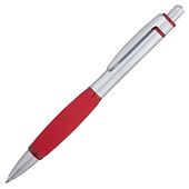 Ручка шариковая Boomer, с красными элементами - фото