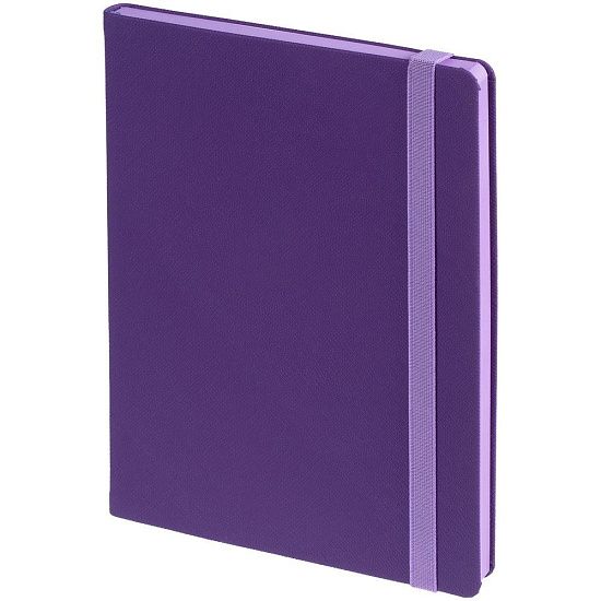 Ежедневник Must, датированный, фиолетовый - подробное фото