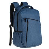 Рюкзак для ноутбука The First, синий - фото