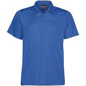 Рубашка поло мужская Eclipse H2X-Dry, синяя - фото