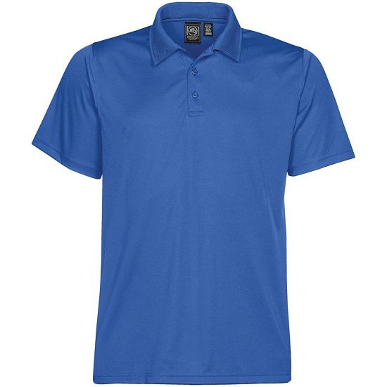 Рубашка поло мужская Eclipse H2X-Dry, синяя - подробное фото