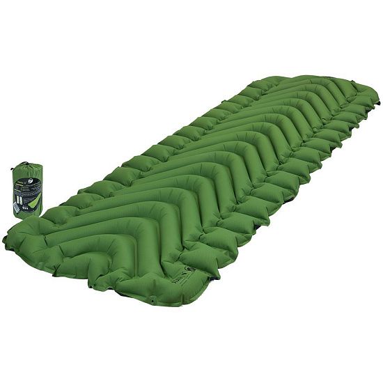 Надувной коврик Static V Recon, зеленый - подробное фото