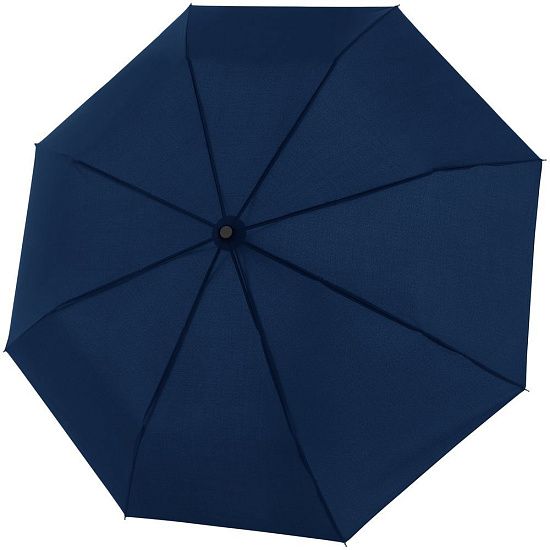 Складной зонт Fiber Magic Superstrong, темно-синий - подробное фото