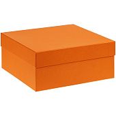 Коробка Satin, большая, оранжевая - фото